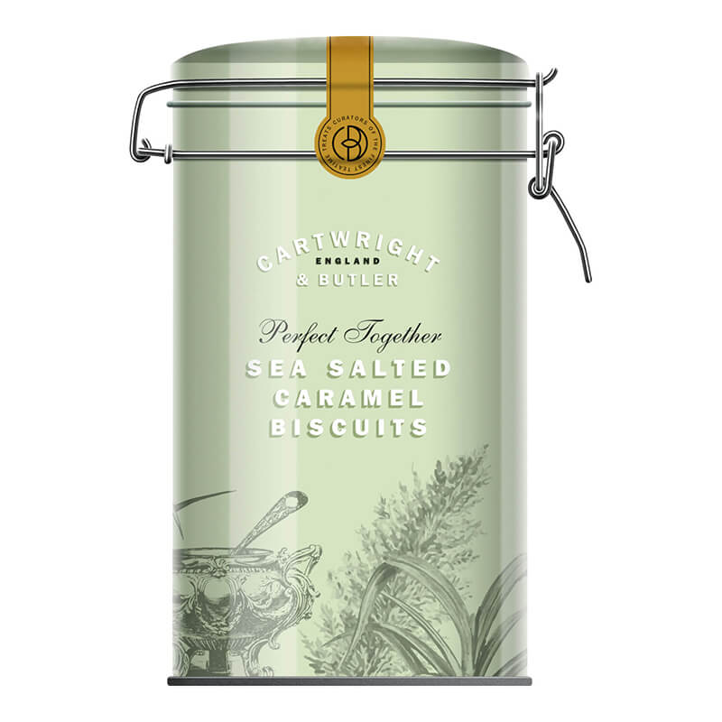 Gesalzenes Karamelgebäck von Cartwright & Butler, 200 g weitere Ansicht Gesalzenes Karamelgebäck von Cartwright & Butler, 200 g