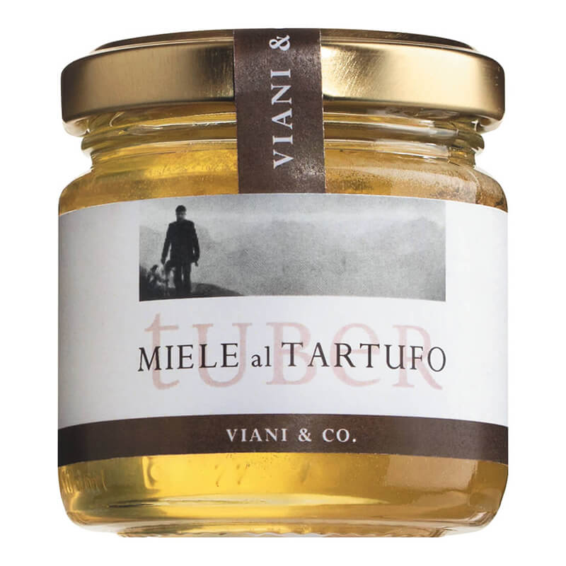 Miele al Tartufo - mit Trüffel aromatisierter, piemontesischer Honig, 120 g