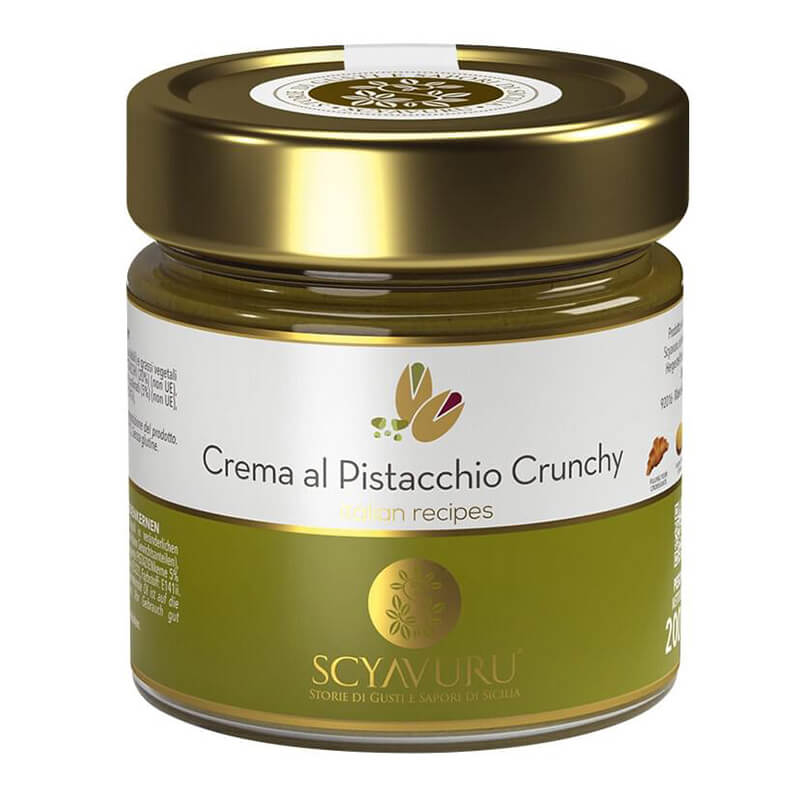 Pistaziencreme Crunchy von Scyavuru, 200 g