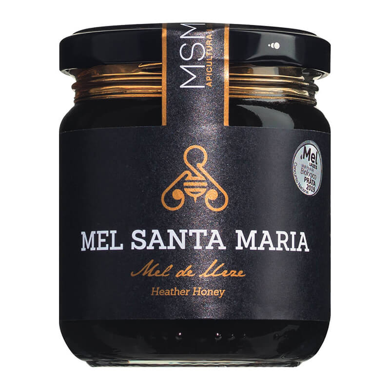 Heideblütenhonig aus Portugal Bio, 250 g weitere Ansicht Heideblütenhonig aus Portugal Bio, 250 g
