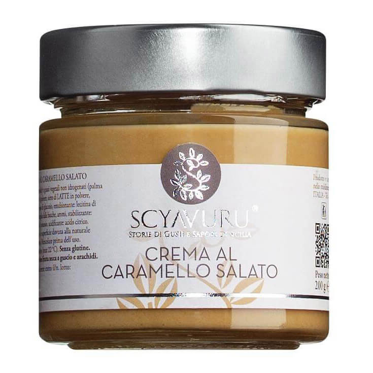 Karamellcreme gesalzen von Scyavuru, 200 g