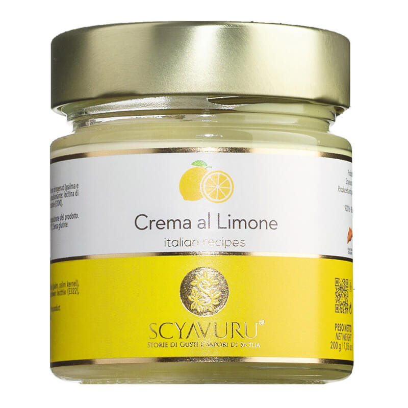 Zitronencreme aus Sizilien von Scyavuru, 200 g