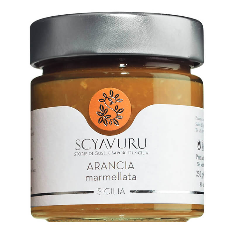 Orangenmarmelade von Scyavuru, 250 g weitere Ansicht Orangenmarmelade von Scyavuru, 250 g