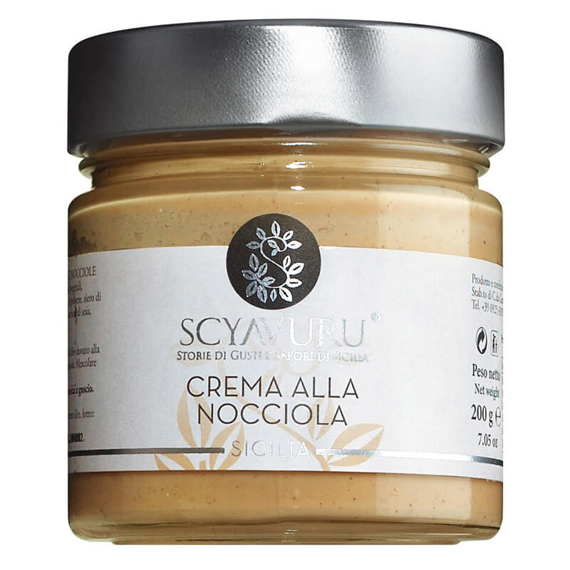 Haselnusscreme von Scyavuru, 200 g weitere Ansicht Haselnusscreme von Scyavuru, 200 g