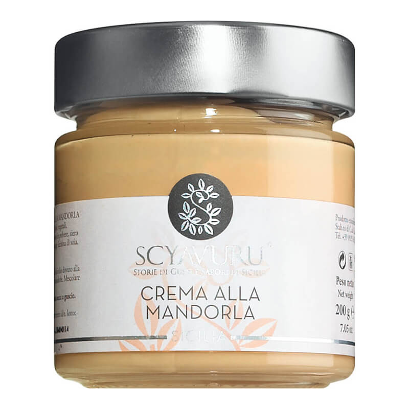 Mandelcreme von Scyavuru, 200 g