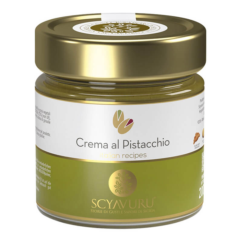 Pistaziencreme von Scyavuru, 200 g leckere Feinkost