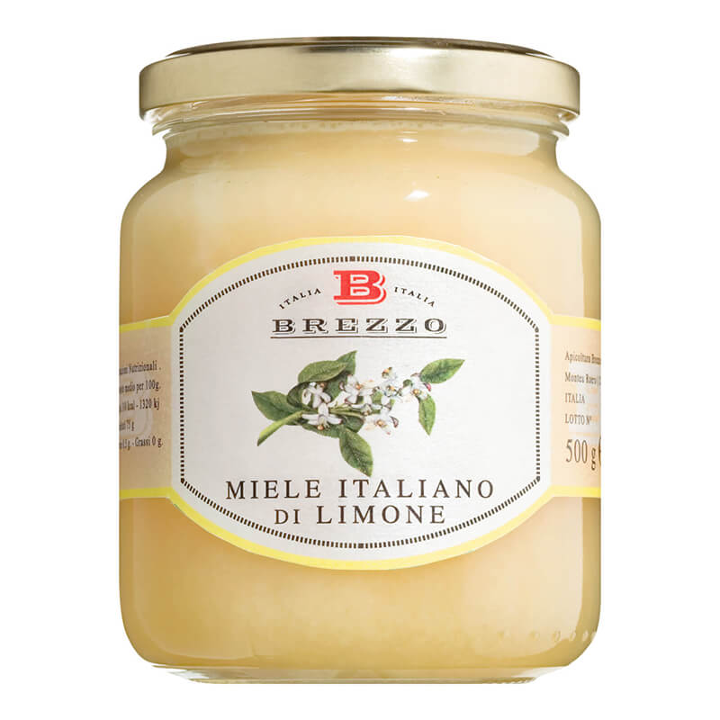 Zitronenblütenhonig aus Italien von Brezzo, 500 g