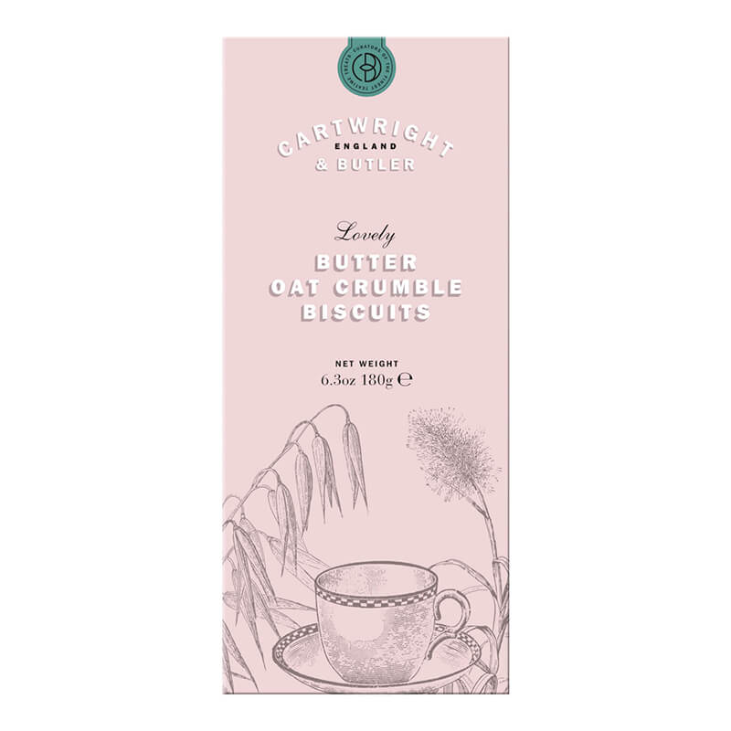 Crumbles Gebäck mit Haferflocken von Cartwright & Butler, 180 g weitere Ansicht Crumbles Gebäck mit Haferflocken von Cartwright & Butler, 180 g