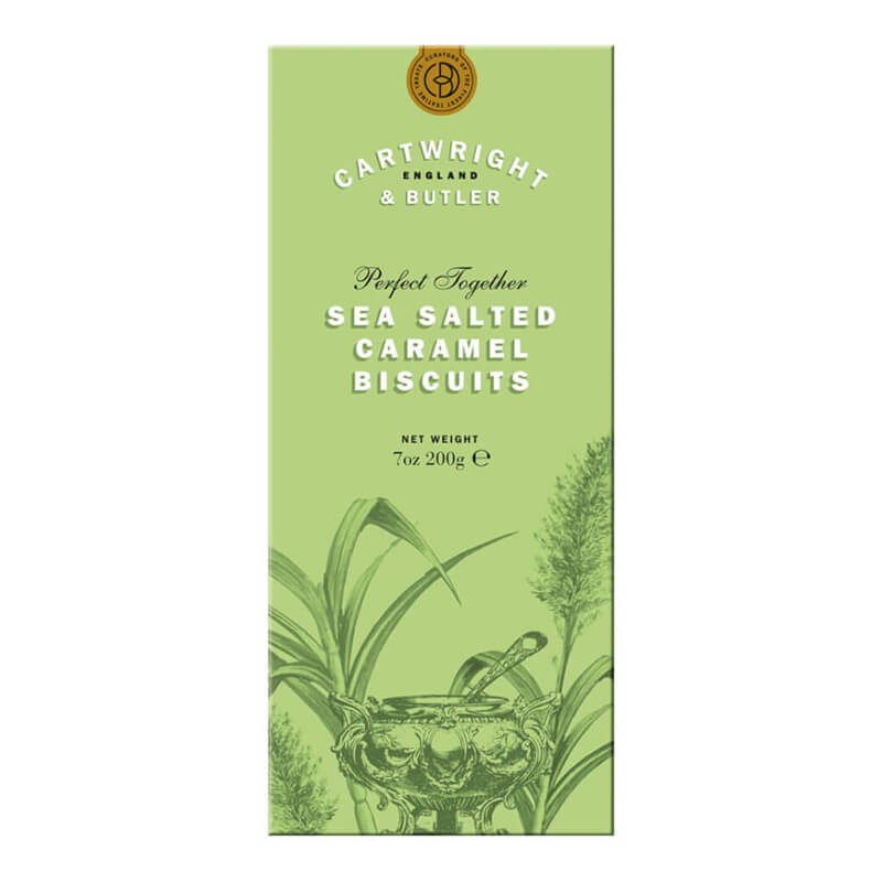Gebäck mit gesalzenem Karamell von Cartwright & Butler, 200 g weitere Ansicht Gebäck mit gesalzenem Karamell von Cartwright & Butler, 200 g