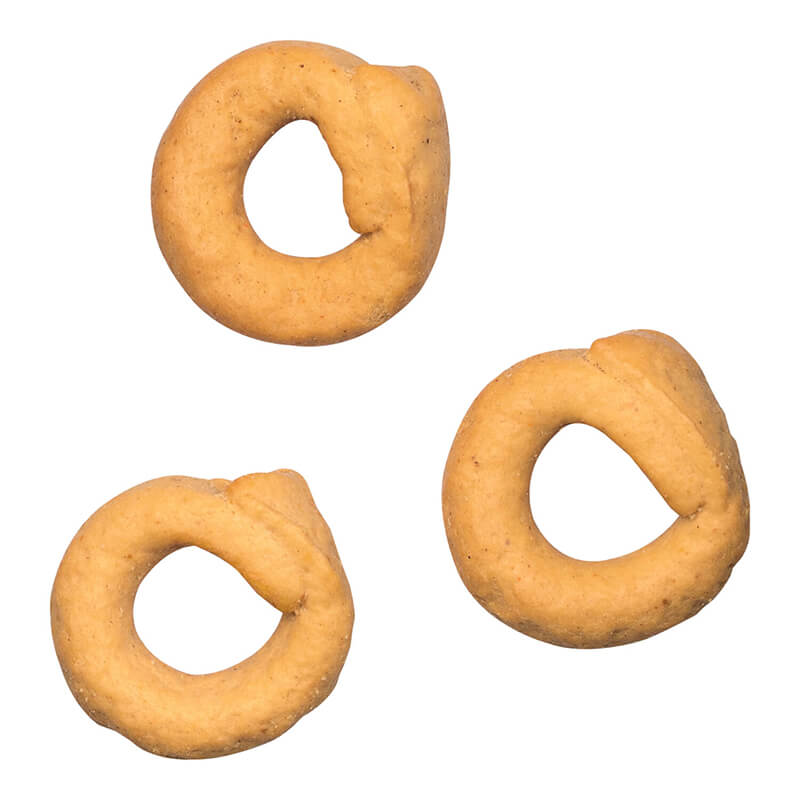 Taralli Salzgebäck mit Chili von Terre dei Trulli, 250 g weitere Ansicht Taralli Salzgebäck mit Chili von Terre dei Trulli, 250 g