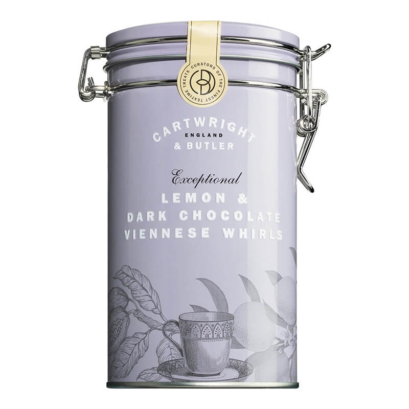 Gebäck mit Zitrone & Zartbitterschokolade von Cartwright & Butler, 200 g weitere Ansicht Gebäck mit Zitrone & Zartbitterschokolade von Cartwright & Butler, 200 g