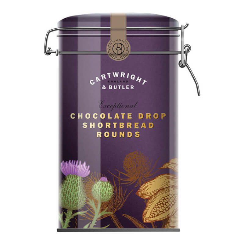 Buttergebäck mit Schokoladenstückchen von Cartwright & Butler, 200 g weitere Ansicht Buttergebäck mit Schokoladenstückchen von Cartwright & Butler, 200 g
