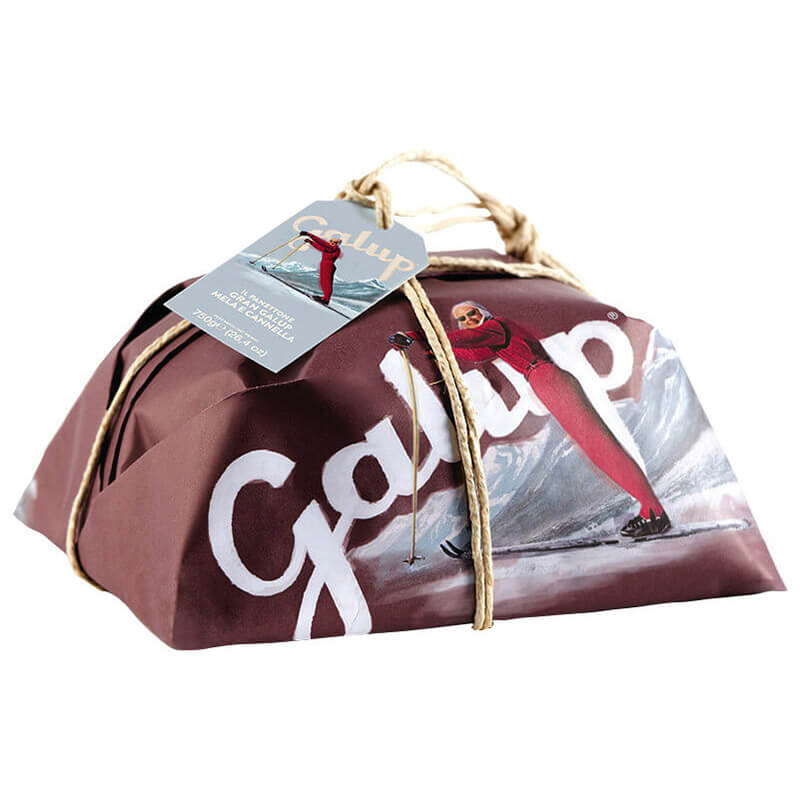 Panettone Hefekuchen mit Apfel und Zimt von Galup, 750 g weitere Ansicht Panettone Hefekuchen mit Apfel und Zimt von Galup, 750 g