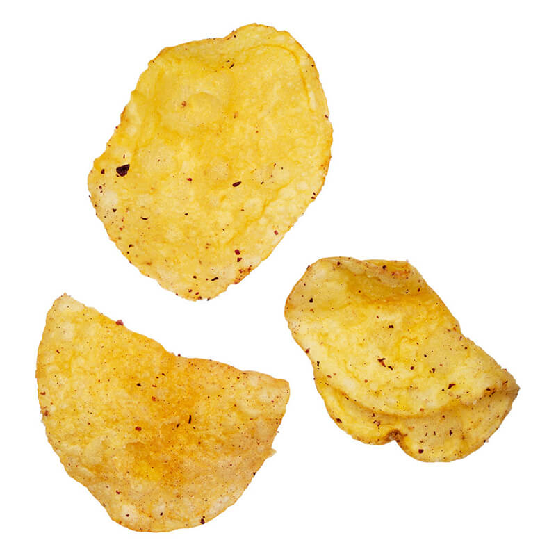 Kartoffelchips mit Rosenaroma und Fleur de Sel von Sal de Ibiza, 45 g