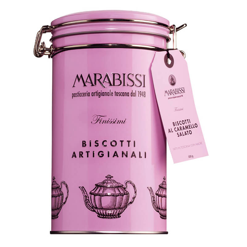 Buttergebäck mit gesalzenem Karamell von Marabissi, 200 g weitere Ansicht Buttergebäck mit gesalzenem Karamell von Marabissi, 200 g