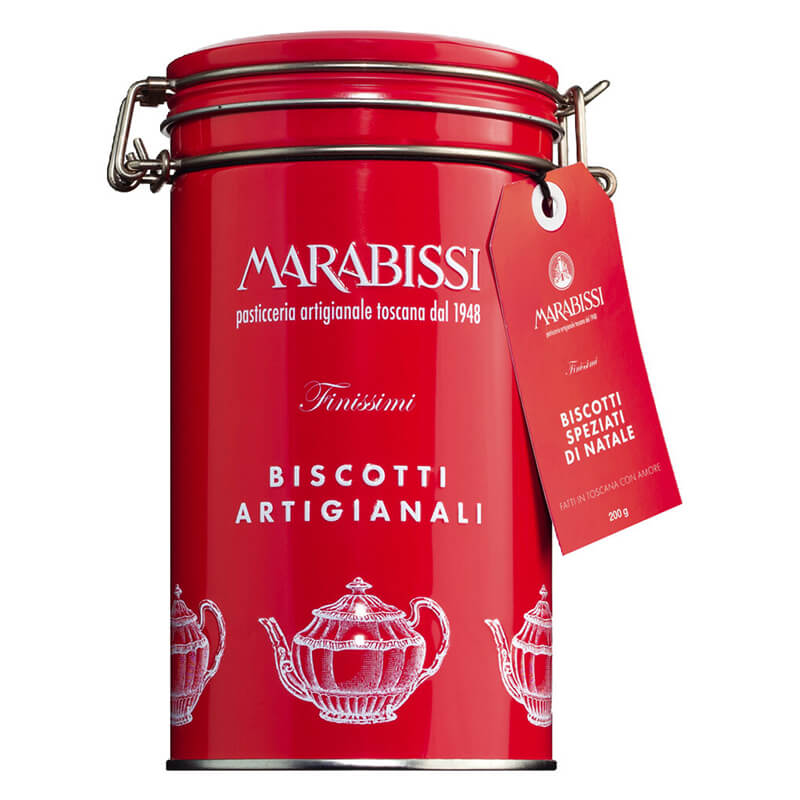 Biscotti Artigianali - Weihnachtsgebäck mit Gewürzen von Marabissi, 200 g weitere Ansicht Biscotti Artigianali - Weihnachtsgebäck mit Gewürzen von Marabissi, 200 g