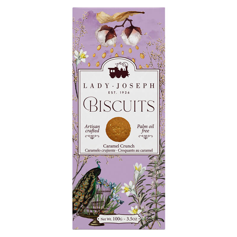 Caramel Biscuit - Kekse mit Karamell von Lady Joseph, 100 g weitere Ansicht Caramel Biscuit - Kekse mit Karamell von Lady Joseph, 100 g