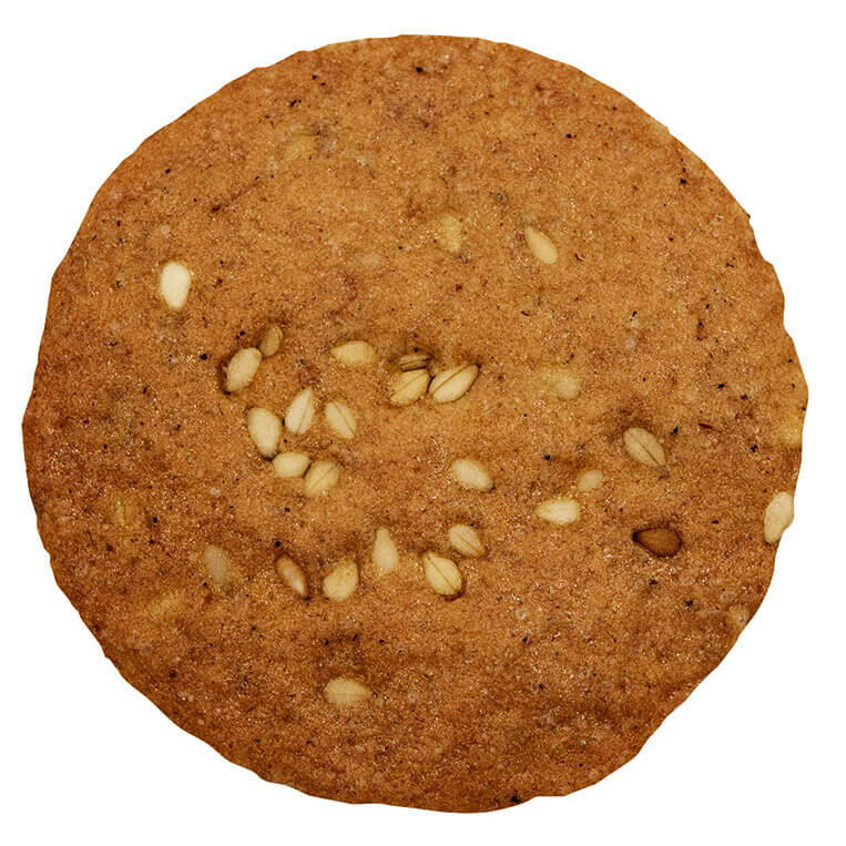 Caramel Biscuit - Kekse mit Karamell von Lady Joseph, 100 g weitere Ansicht Caramel Biscuit - Kekse mit Karamell von Lady Joseph, 100 g