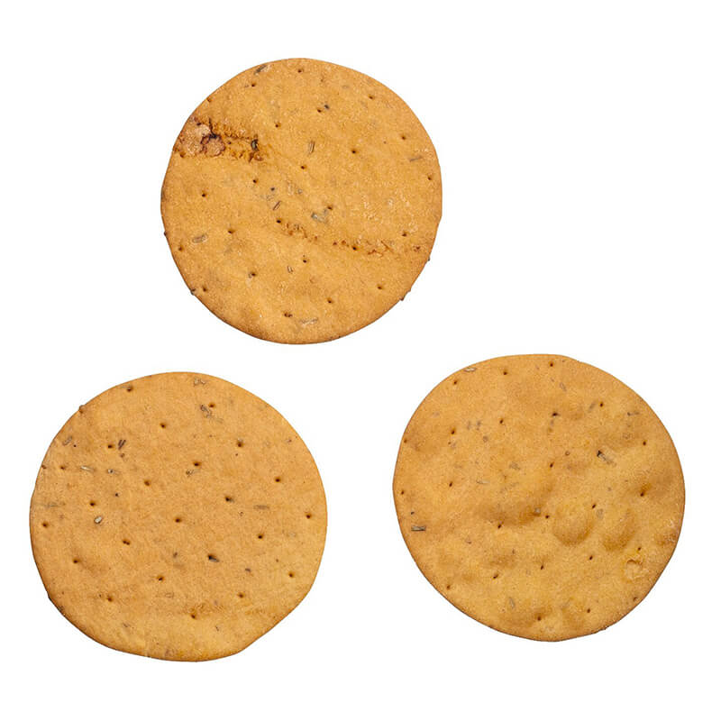 Maxi Cracker mit Tomaten, Rosmarin & Olivenöl von Lady Joseph, 150 g