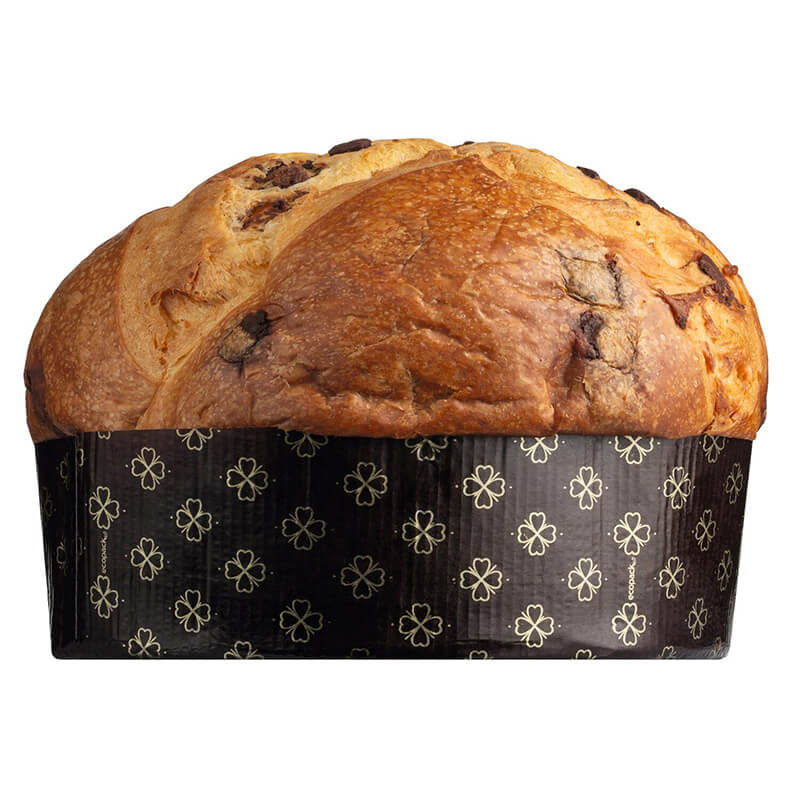 Panettone mit dreierlei Schokoladen von Olivieri 1882, 1 kg