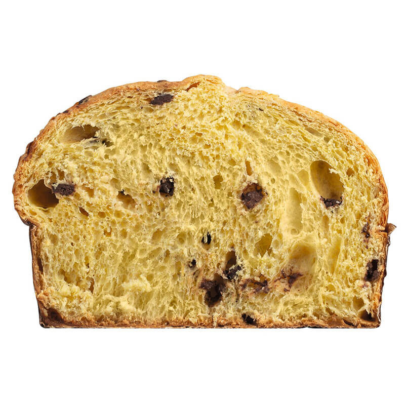 Panettone mit dreierlei Schokoladen von Olivieri 1882, 1 kg