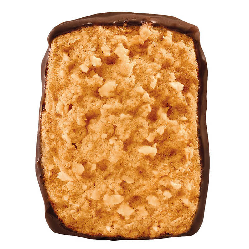 Frollini Mandorla Ricopert Mandelkekse mit dunkler Schokolade Bio von Officina Nobili Bontà, 180 g