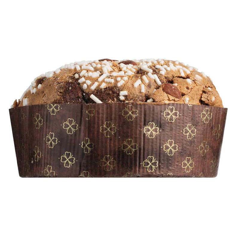 Glutenfreier Panettone Tradizionale mit kandierten Früchten & Rosinen von Galup, 400 g weitere Ansicht Glutenfreier Panettone Tradizionale mit kandierten Früchten & Rosinen von Galup, 400 g