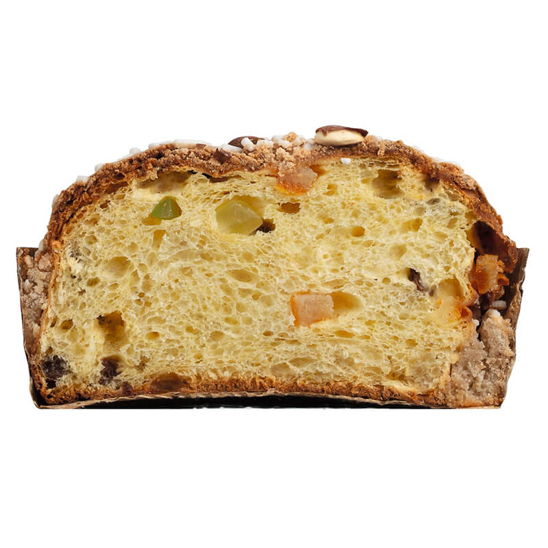 Glutenfreier Panettone Tradizionale mit kandierten Früchten & Rosinen von Galup, 400 g weitere Ansicht Glutenfreier Panettone Tradizionale mit kandierten Früchten & Rosinen von Galup, 400 g
