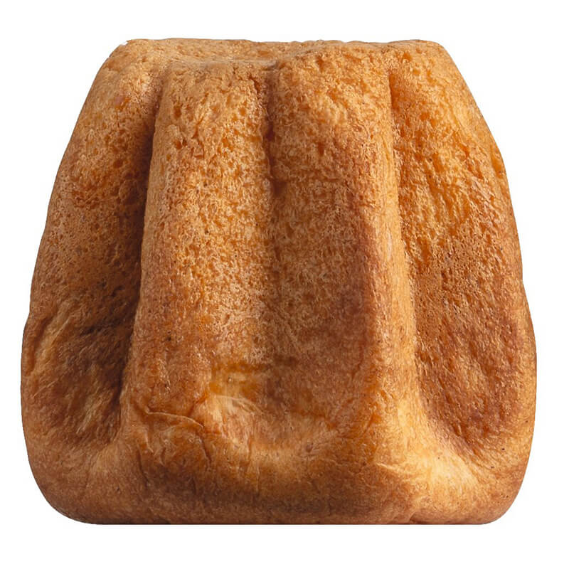 Mini Pandoro Classico - Hefekuchen mit kandierter Zitronencreme von Olivieri, 80 g