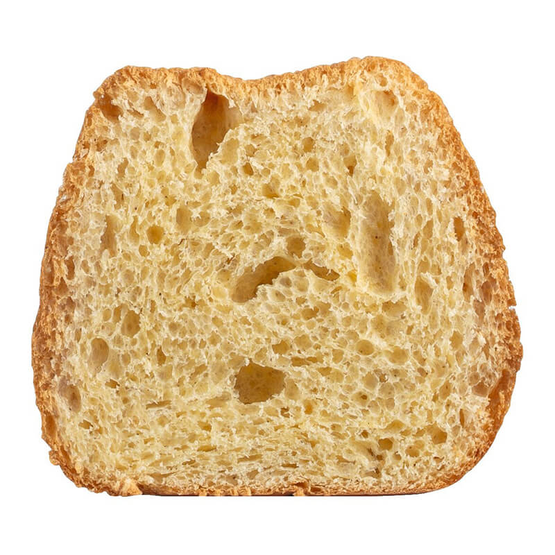 Mini Pandoro Classico - Hefekuchen mit kandierter Zitronencreme von Olivieri, 80 g
