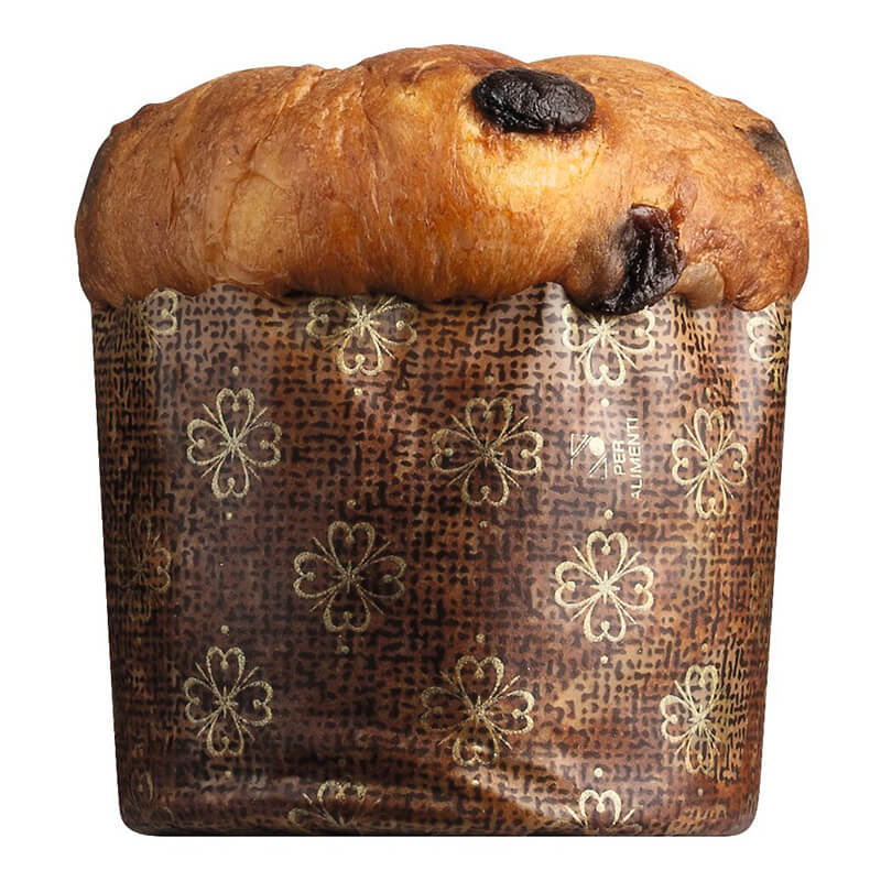 Mini Panettone Classico - Hefekuchen mit Sultaninen & kandierter Orange von Olivieri, 100 g weitere Ansicht Mini Panettone Classico - Hefekuchen mit Sultaninen & kandierter Orange von Olivieri, 100 g
