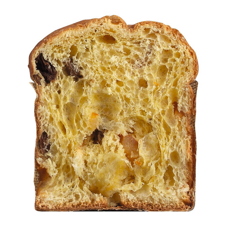 Mini Panettone Classico - Hefekuchen mit Sultaninen & kandierter Orange von Olivieri, 100 g weitere Ansicht Mini Panettone Classico - Hefekuchen mit Sultaninen & kandierter Orange von Olivieri, 100 g