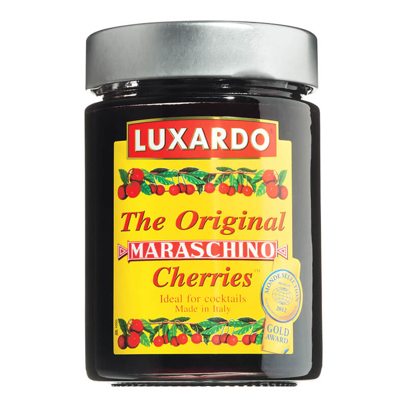 Luxardo Kandierte Marascakirschen in Sirup, 400 g