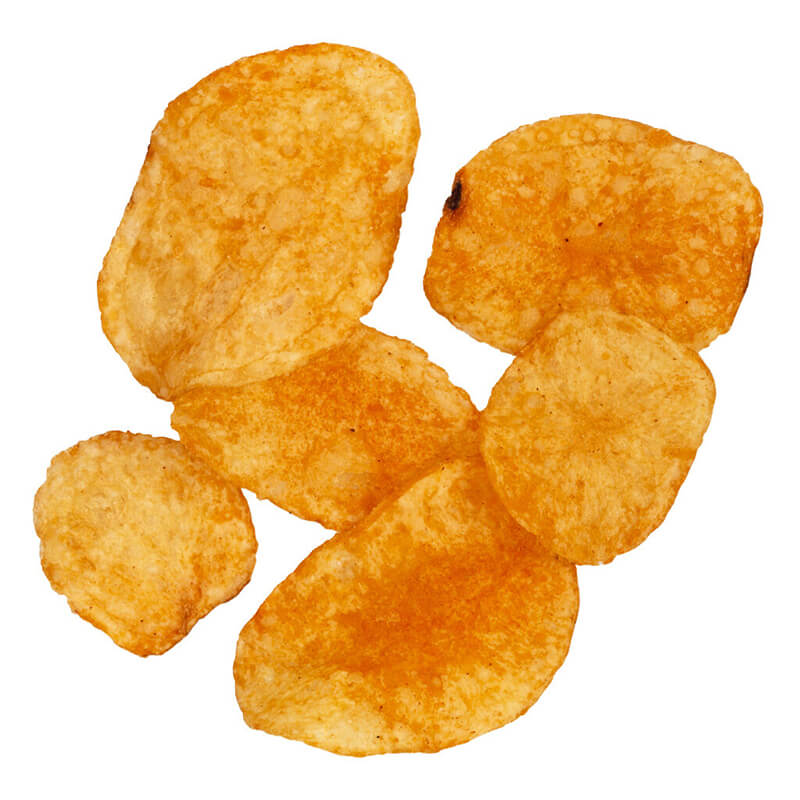 Kartoffelchips mit geräuchertem Paprika - Chips Smoky..