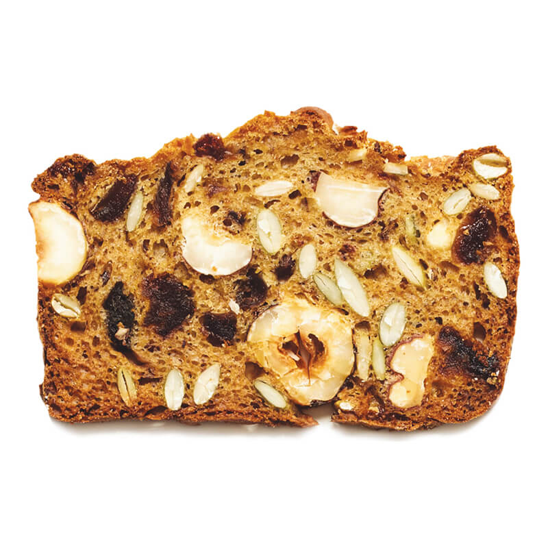 Toast for Cheese mit Datteln, Haselnüssen & Kürbiskernen von Artisan Biscuits, 100 g weitere Ansicht Toast for Cheese mit Datteln, Haselnüssen & Kürbiskernen von Artisan Biscuits, 100 g