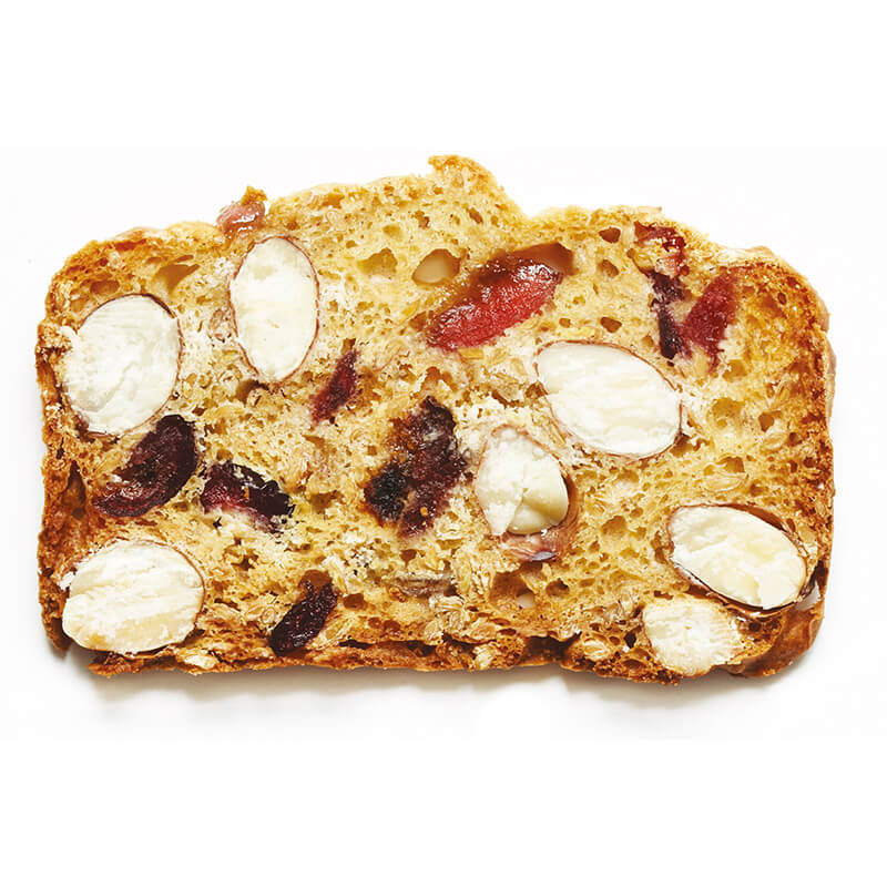 Toast for Cheese - Cherries, Almonds & Linseeds mit Kirschen, Mandeln & Leinsamen von Artisan Biscuits, 100 g
