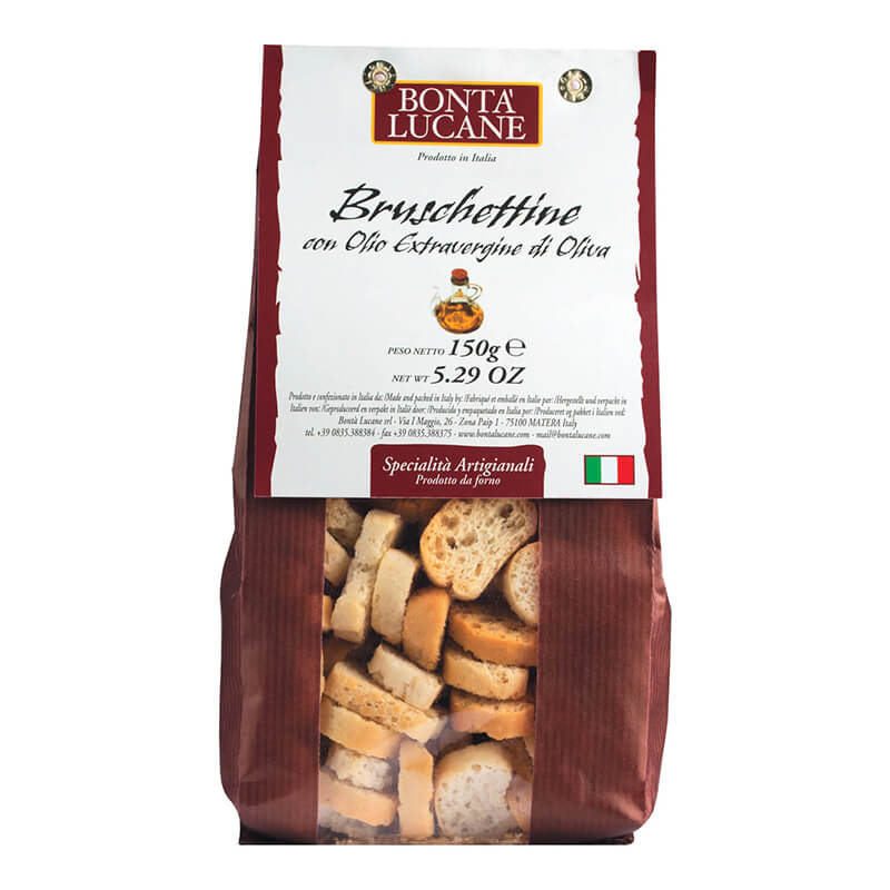 Crostini Classico mit Olivenöl von Lucane, 150 g weitere Ansicht Crostini Classico mit Olivenöl von Lucane, 150 g