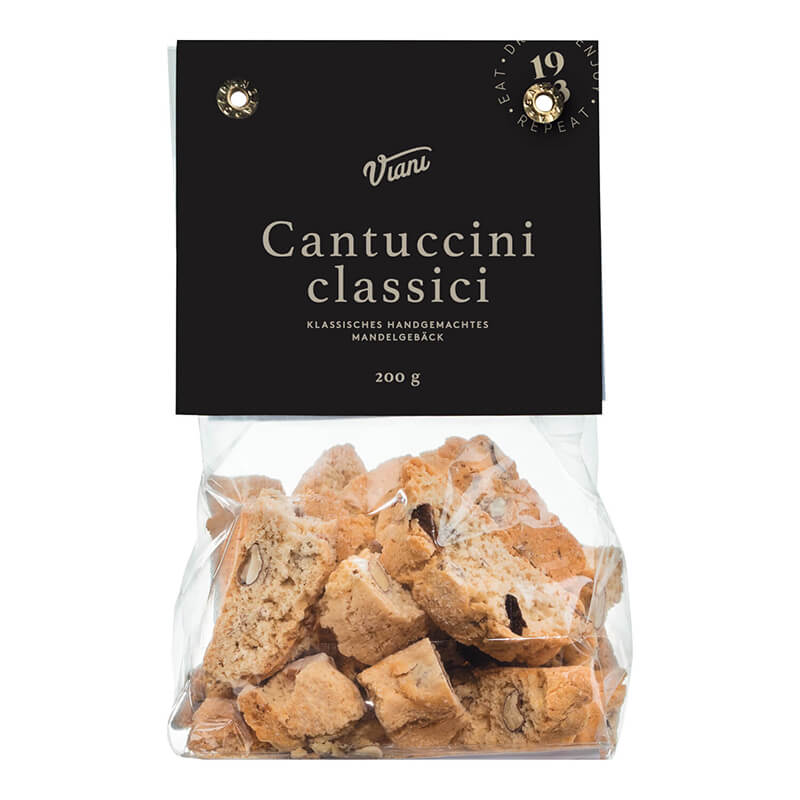 Cantuccini classici toskanische Mandelkekse, klassisch, 200 g weitere Ansicht Cantuccini classici toskanische Mandelkekse, klassisch, 200 g