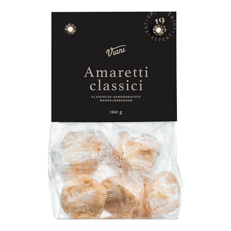 Amaretti classici - toskanische Mandelmakronen, 160 g