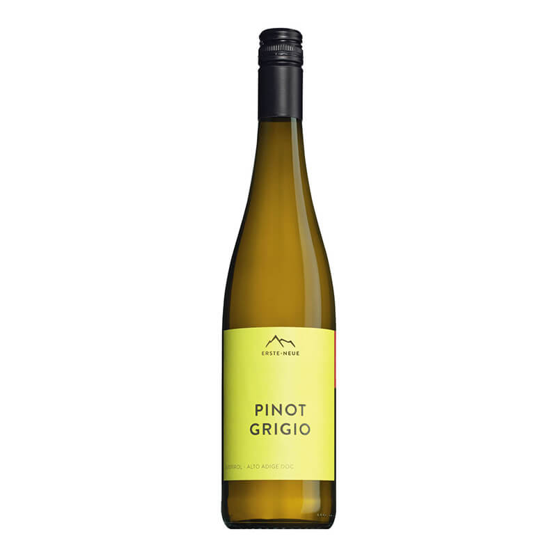 Südtiroler Pinot Grigio Classic DOC von Erste + Neue, 0,75 l weitere Ansicht Südtiroler Pinot Grigio Classic DOC von Erste + Neue, 0,75 l