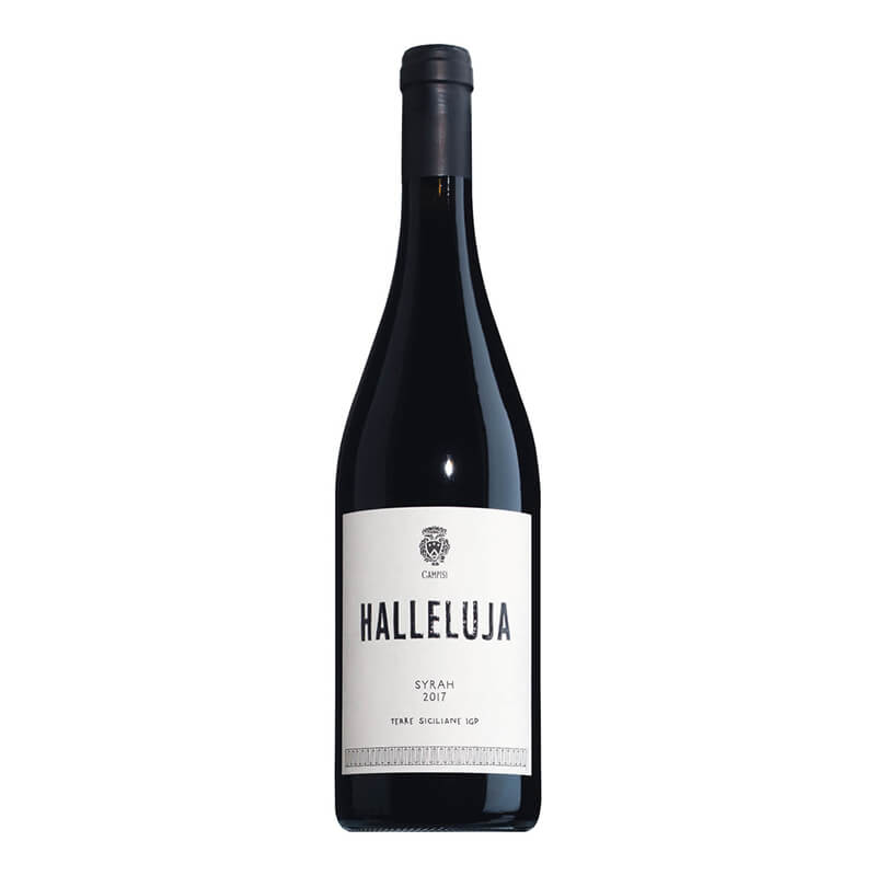 Halleluja Syrah IGP ital. Rotwein Bio von Vini Campisi, 0,75 l