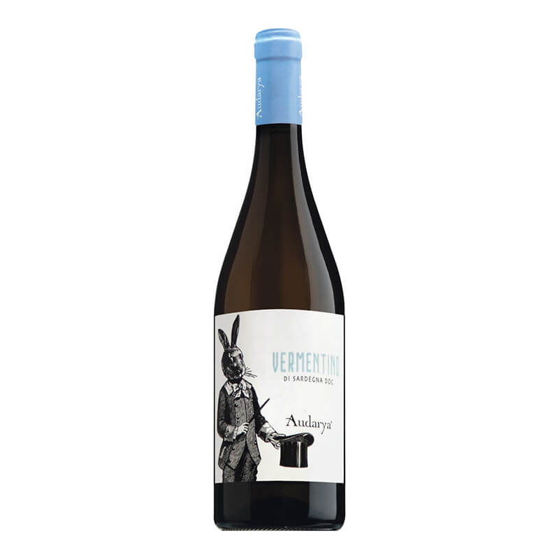 Vermentino di Sardegna DOC Weißwein von Audarya, 0,75 l weitere Ansicht Vermentino di Sardegna DOC Weißwein von Audarya, 0,75 l