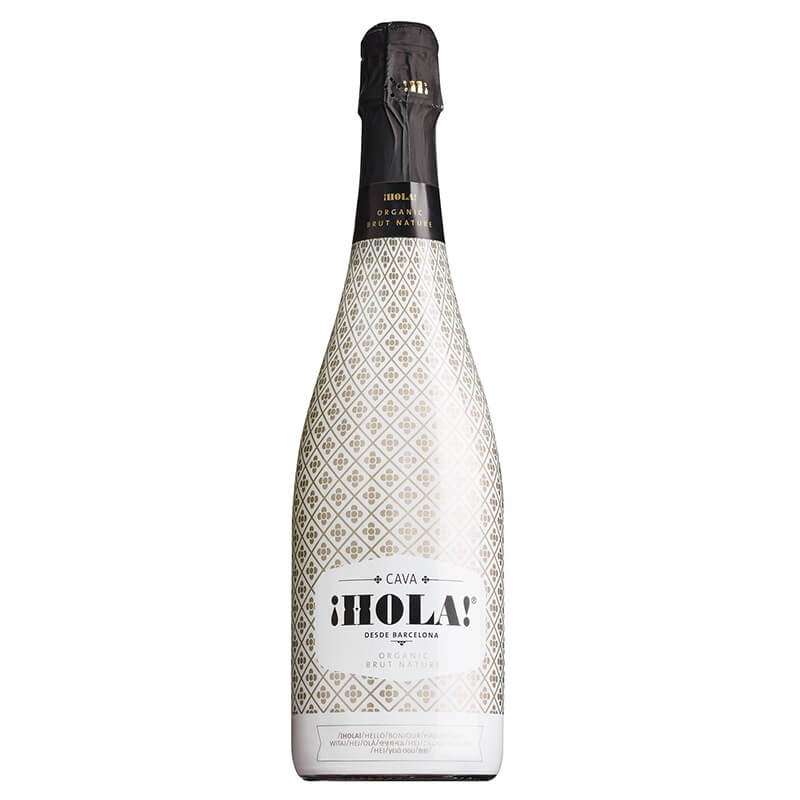 Cava iHola! Brut Nature spanischer Schaumwein, 0,75 l weitere Ansicht Cava iHola! Brut Nature spanischer Schaumwein, 0,75 l