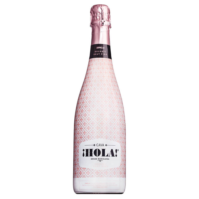 Cava iHola! Rose Brut spanischer Schaumwein, 0,75 l