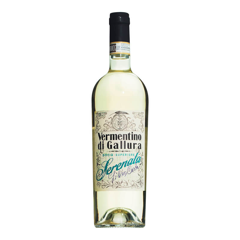 Silvio Carta Vermentino di Gallura DOCG Superiore Weißwein, 0,75 l weitere Ansicht Silvio Carta Vermentino di Gallura DOCG Superiore Weißwein, 0,75 l