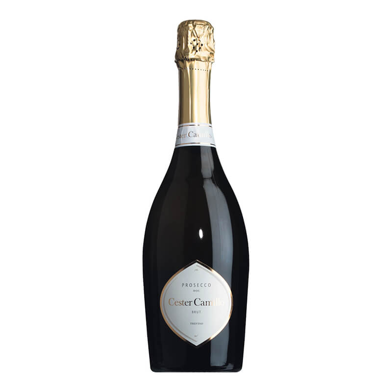 Cester Camillo Prosecco DOC Brut Treviso, 0,75 l