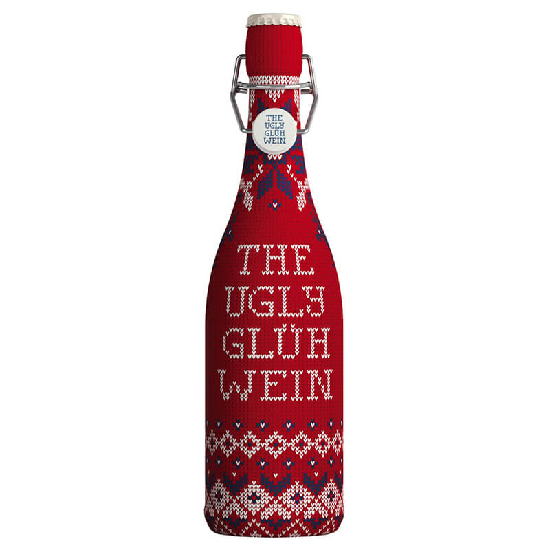 The Ugly Glühwein Rotwein mit Gewürzen, 0,75 l weitere Ansicht The Ugly Glühwein Rotwein mit Gewürzen, 0,75 l