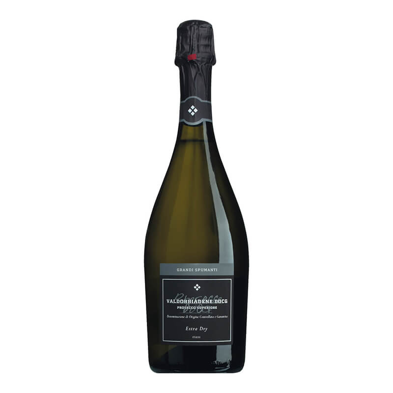 Grandi Spumanti Valdobbiadene Prosecco superiore extra dry, 0,75 l weitere Ansicht Grandi Spumanti Valdobbiadene Prosecco superiore extra dry, 0,75 l