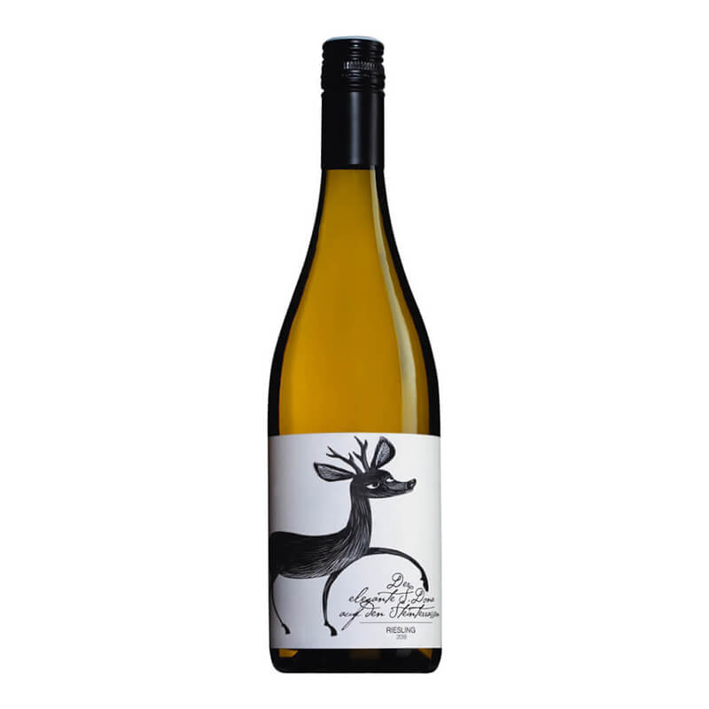 Der elegante S.Dona auf der Steinterrassen Riesling von Donabaum, 0,75 l