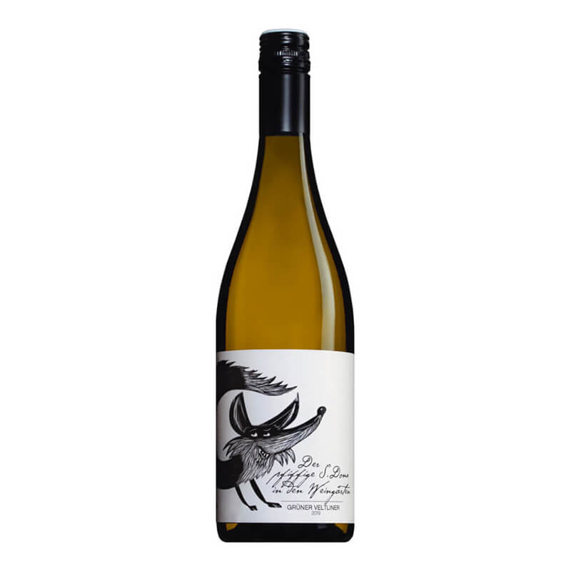 Grüner Veltliner S. Dona der Fuchs Veltiner von Donabaum, 0,75 l weitere Ansicht Grüner Veltliner S. Dona der Fuchs Veltiner von Donabaum, 0,75 l